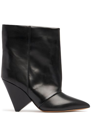 Mm Meela-gb Leather Ankle Boots - ISABEL MARANT - Modalova