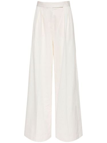 Chenzia Jersey Jacquard Wide Leg Pants - MAX MARA - Modalova