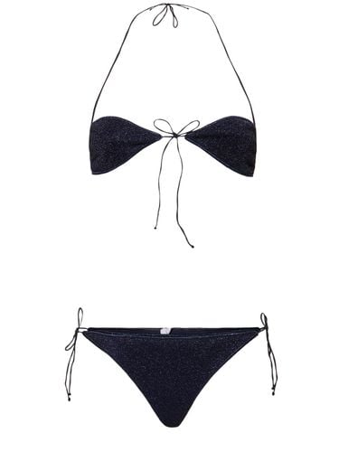 Bikini A Triangolo Lumiere In Lurex - OSÉREE SWIMWEAR - Modalova