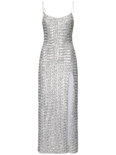 Sequined Midi Dress - OSÉREE SWIMWEAR - Modalova