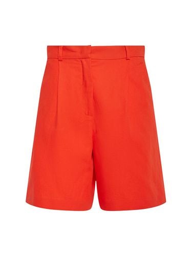 Ecuba Cotton & Linen Canvas Shorts - WEEKEND MAX MARA - Modalova