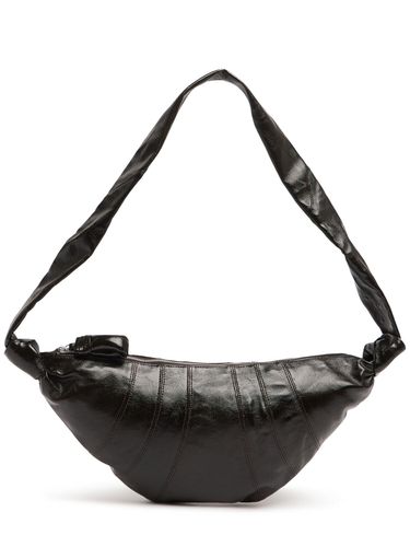 Bolso Mediano Croissant De Algodón Revestido - LEMAIRE - Modalova