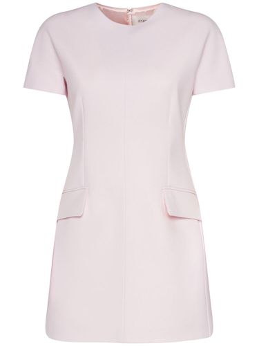 Sansa Stretch Interlock Mini Dress - SPORTMAX - Modalova