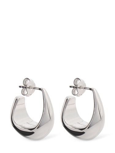 Mini Curved Hoop Earrings - LEMAIRE - Modalova