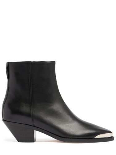 Mm Adnae-ga Leather Ankle Boots - ISABEL MARANT - Modalova