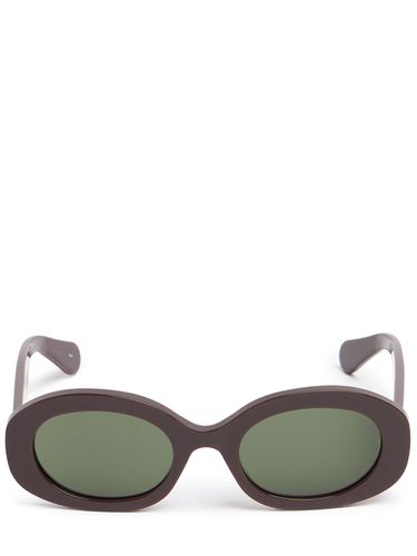 Rounded Acetate Sunglasses - CHLOÉ - Modalova