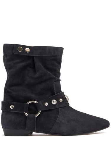 Mm Hohe Stiefeletten Aus Wildleder „stania-ga“ - ISABEL MARANT - Modalova