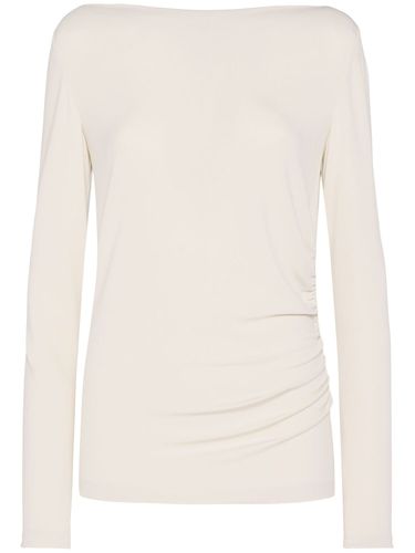 Top Catullo In Crepe Di Jersey - MAX MARA - Modalova