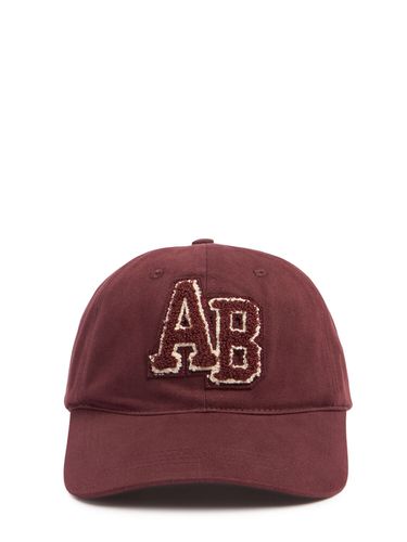 Jeremy Letterman Cotton Baseball Cap - ANINE BING - Modalova