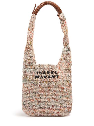 Small Praia Crochet Tote Bag - ISABEL MARANT - Modalova