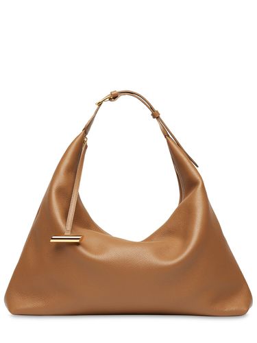 Pillow Hobo Grain Leather Shoulder Bag - LIFFNER - Modalova