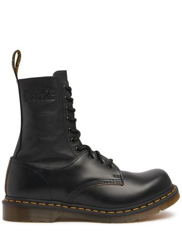 Dr Martens X Mm6 10 Eye 1460 Boots - MM6 MAISON MARGIELA - Modalova