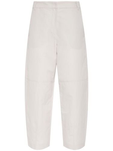 Jack Canvas Wide Leg Pants - 'S MAX MARA - Modalova