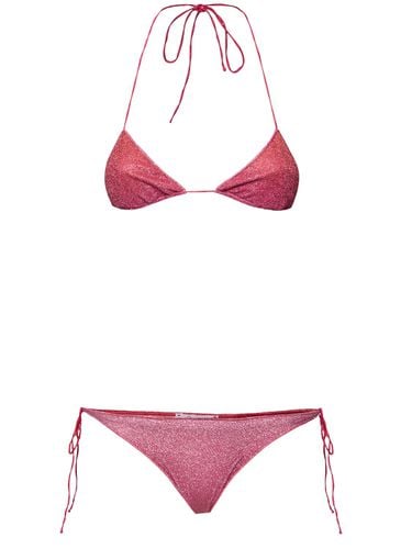 Bikini A Triangolo Lumiere In Lurex - OSÉREE SWIMWEAR - Modalova