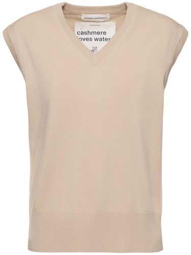 Spencer Stretch Cashmere Blend Vest - EXTREME CASHMERE - Modalova