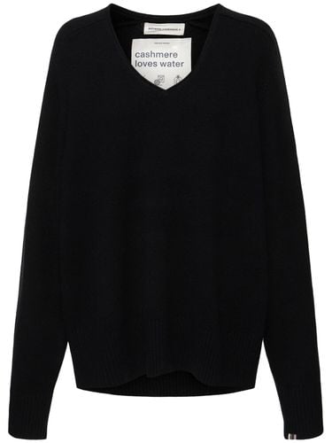 Patti Cashmere Blend V Neck Sweater - EXTREME CASHMERE - Modalova