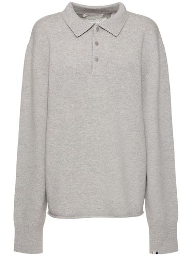 Maglia Marylebone In Cashmere Stretch - EXTREME CASHMERE - Modalova