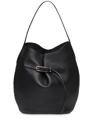 Bolso Grande Belted Bucket De Piel De Grano - LIFFNER - Modalova