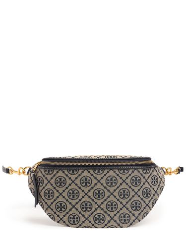 Marsupio T Monogram In Tela - TORY BURCH - Modalova