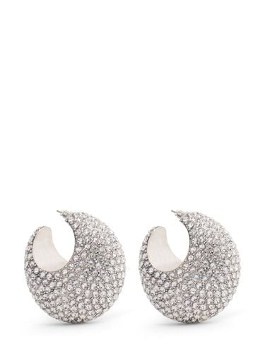 Crystal Hoop Earrings - ISABEL MARANT - Modalova