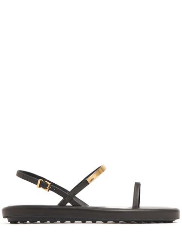 Baretta Sporty Leather Sandals - TOD'S - Modalova