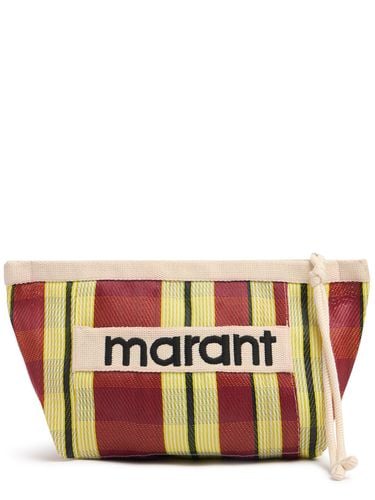 Powden Nylon Make-up Bag - ISABEL MARANT - Modalova