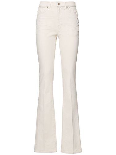 Stretch Denim Flared Jeans - TOM FORD - Modalova