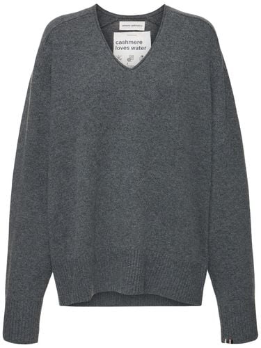 Patti Cashmere Blend V Neck Sweater - EXTREME CASHMERE - Modalova