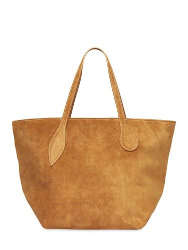 Sprout Suede Tote Bag - LIFFNER - Modalova