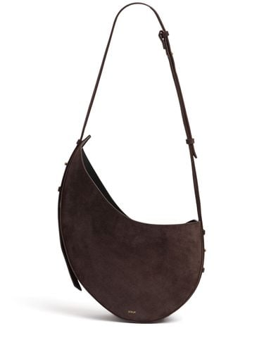 Winona Suede Shoulder Bag - SOEUR - Modalova