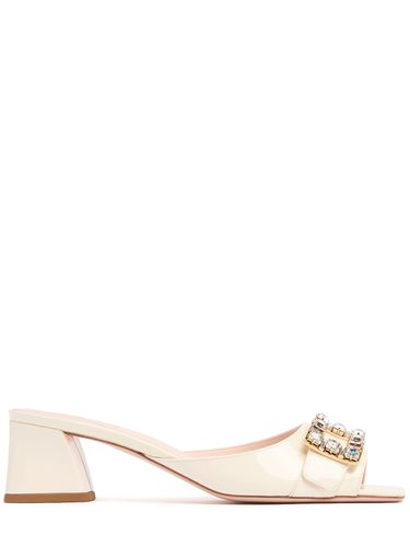 Mm Bikviv Patent Leather Mules - ROGER VIVIER - Modalova