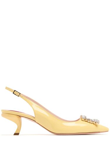 Mm Virgule Patent Leather Pumps - ROGER VIVIER - Modalova