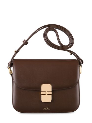 Small Sac Grace Smooth Leather Bag - A.P.C. - Modalova