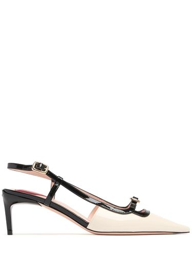 Mm Hohe Pumps Aus Lackleder "mini Buckle“ - ROGER VIVIER - Modalova