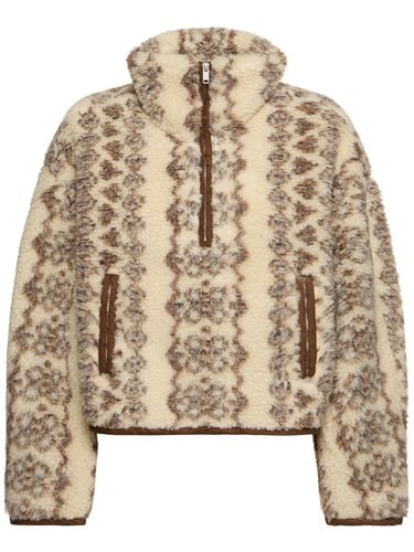 Chaqueta De Lana Con Media Cremallera - MARANT ETOILE - Modalova