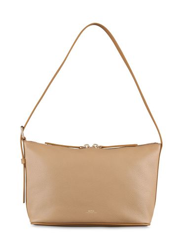 Sac Vera Leather Shoulder Bag - A.P.C. - Modalova