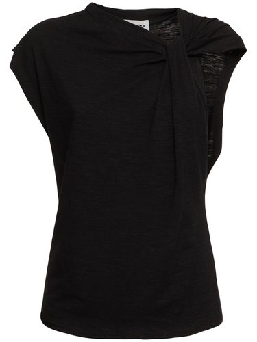 Naydali Wool Blend Jersey Top - MARANT ETOILE - Modalova