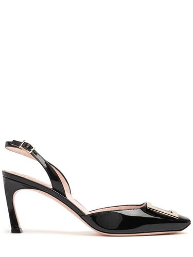 Mm Trompette Patent Leather Pumps - ROGER VIVIER - Modalova