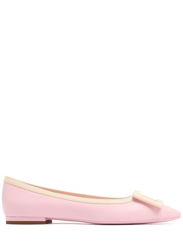 Mm Gommettine Leather Ballerina Flats - ROGER VIVIER - Modalova