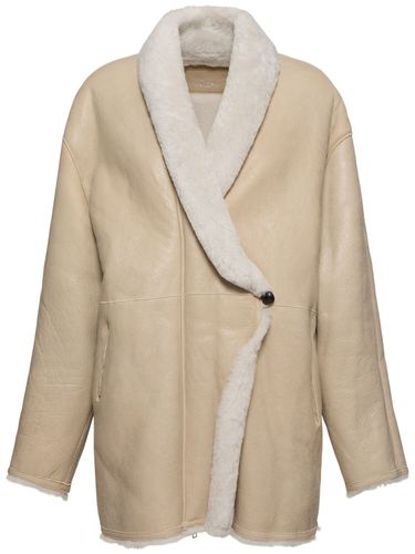 Elanore Lamb Shearling Jacket - ISABEL MARANT - Modalova