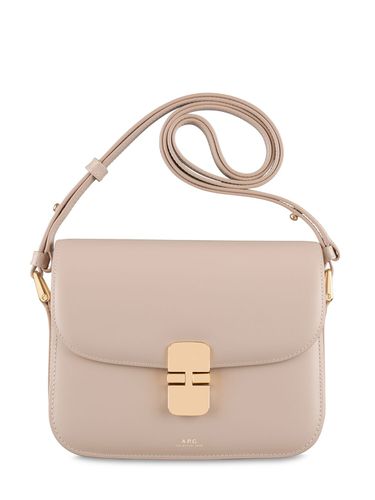 Small Sac Grace Smooth Leather Bag - A.P.C. - Modalova