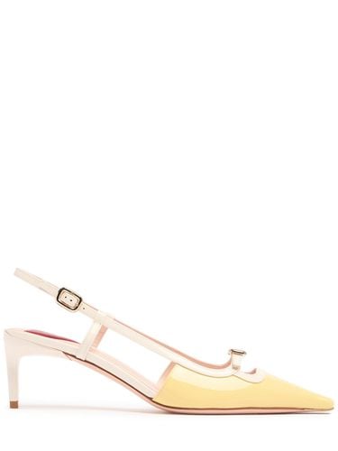 Mm Mini Buckle Patent Leather Pumps - ROGER VIVIER - Modalova