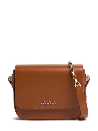 Small Lizza Leather Shoulder Bag - ISABEL MARANT - Modalova