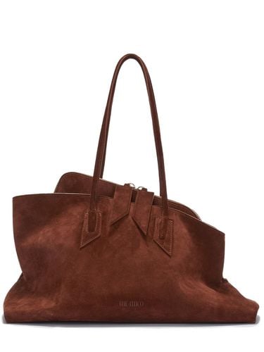 La Passeggiata Suede Tote Bag - THE ATTICO - Modalova