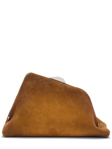 Day Off Brushed Suede Shoulder Bag - THE ATTICO - Modalova