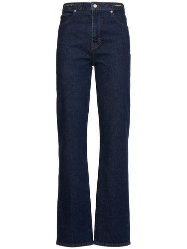 The Ritz Ruler High Rise Straight Jeans - FRAME - Modalova