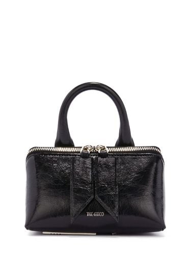 Mini Friday Crinkled Leather Bag - THE ATTICO - Modalova