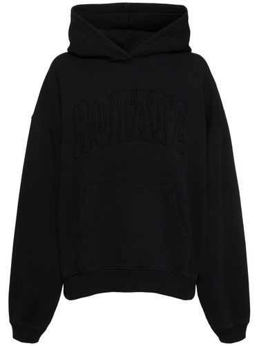 Anya Logo Cotton Hoodie - ROTATE - Modalova