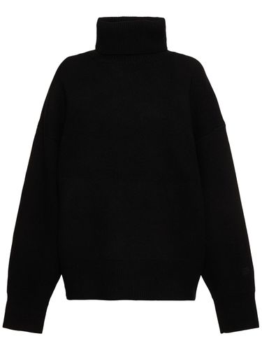 Double-knit Wool Blend Sweater - TOTEME - Modalova