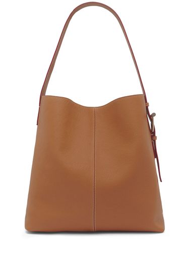 Bolso T-bar Sling De Piel - ALEXANDER MCQUEEN - Modalova